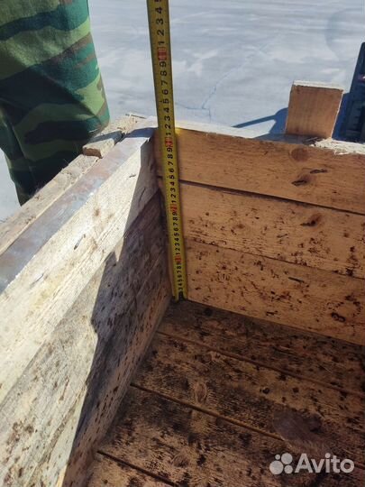 Ящик деревянный