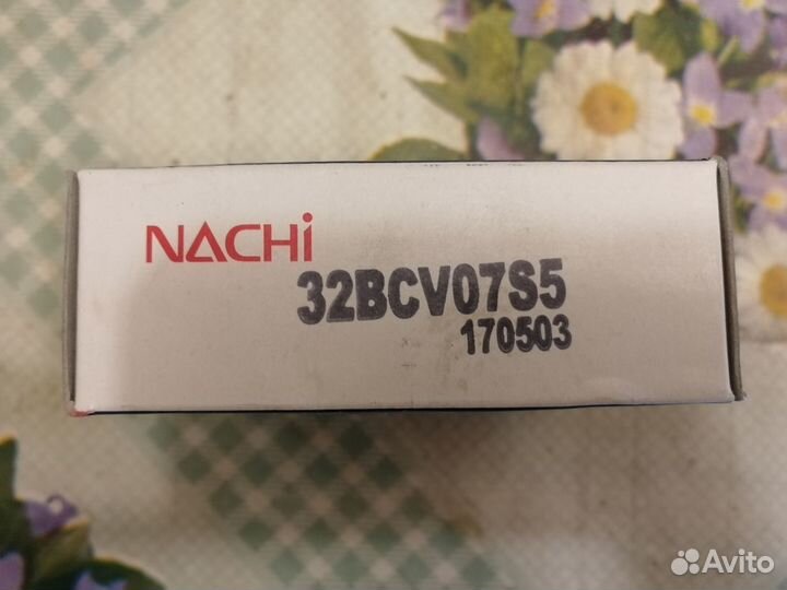 Продам подшипник Nachi 32bcv07s5