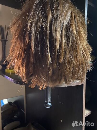 Голова манекен