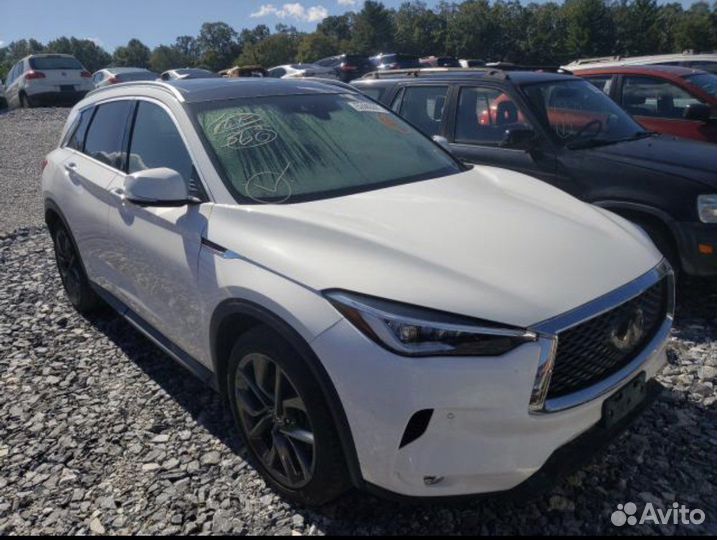 Четверть передняя Лонжерон infiniti Qx50 J55