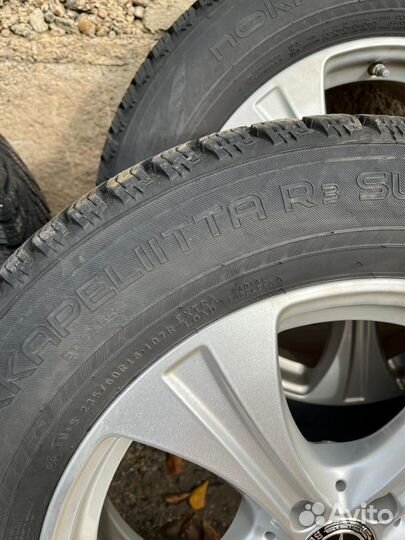 Колесо в сборе mercedes r18