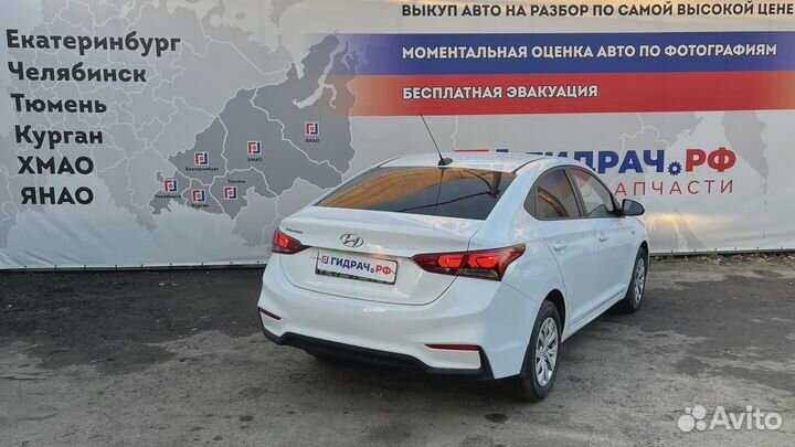 Ручка двери наружная задняя левая Hyundai Solaris