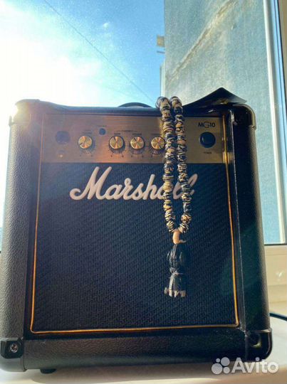 Гитарный комбо усилитель marshall MG10G
