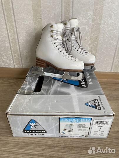 Коньки Jackson elle
