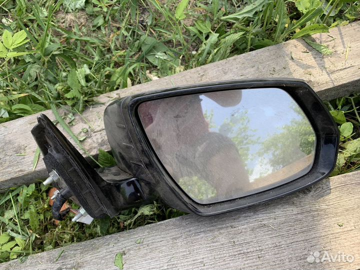 Правое зеркало заднего вида хундай