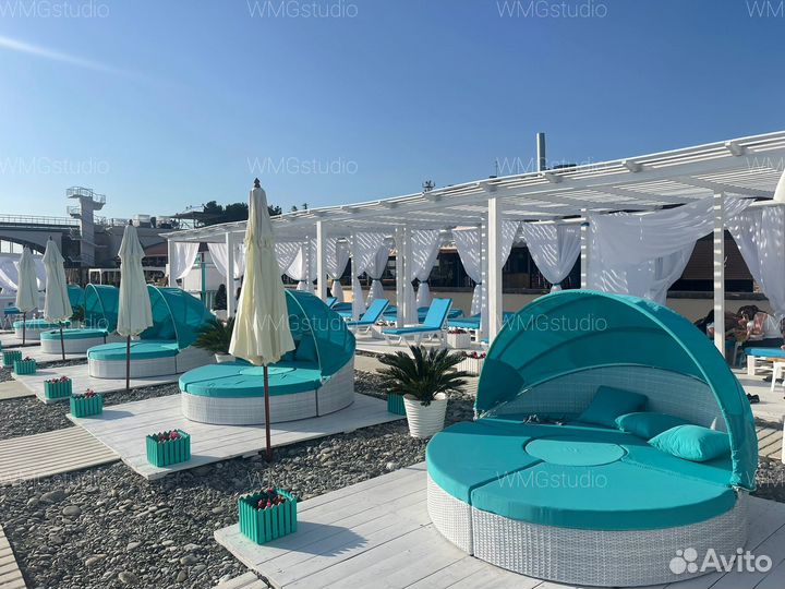 Чехлы на матрасы для шезлонга