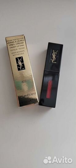 Кремовая помада от YSL
