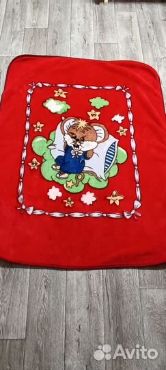 Детский пледик