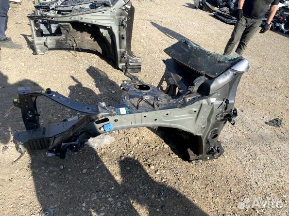 Лонжерон передний левый Тойота рав4 ха 50