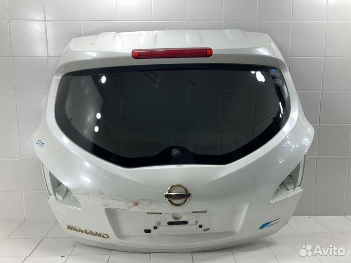Дверь багажника со стеклом Nissan Murano Z51 (2007
