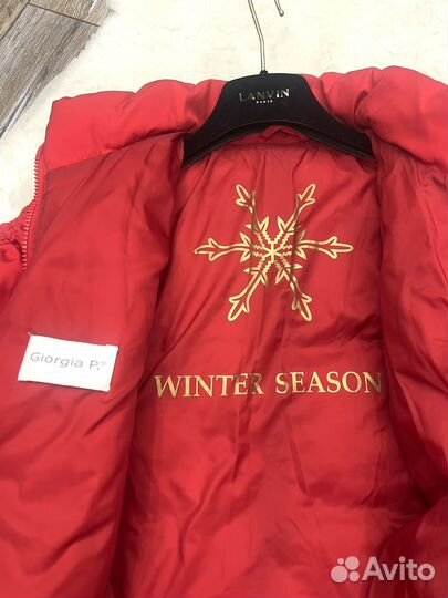 Пуховик куртка люкс эксклюзив оригинал