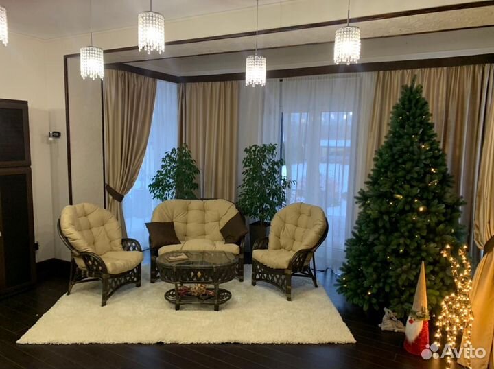 Мебель из натурального ротанга