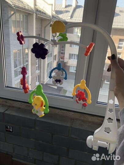 Мобиль на кроватку