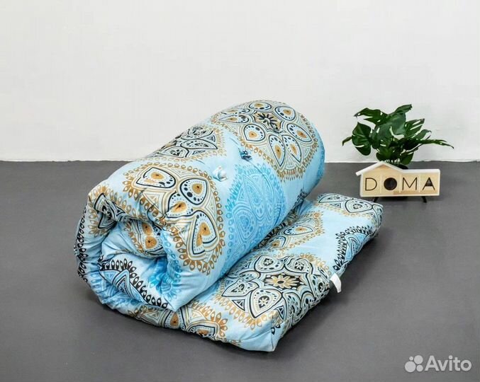 Матрас ватный doma полиэстер