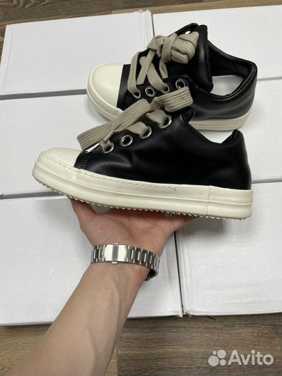 Rick owens кеды