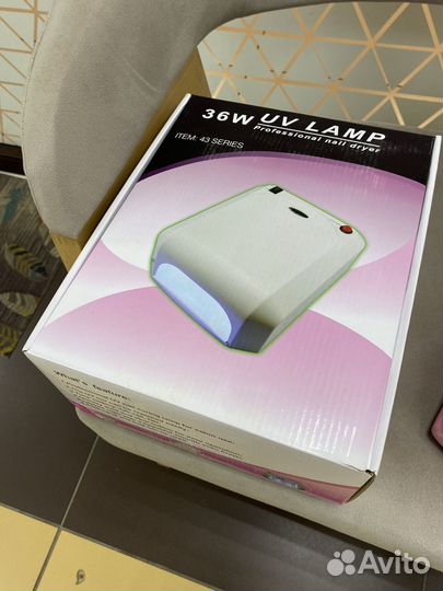 Лампа для ногтей