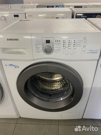 Стиральная машина samsung eco bubble 6кг