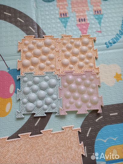 Модульный коврик ортодон