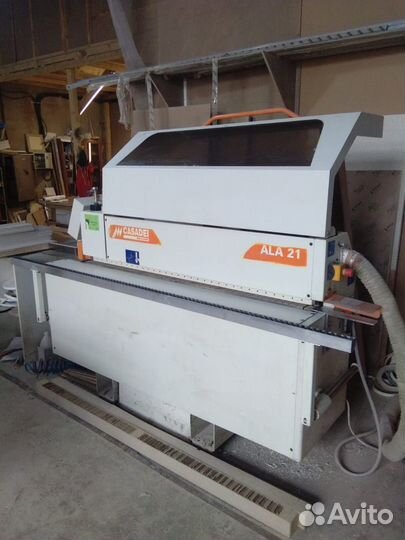 Кромкооблицовочный станок casadei ALA 21 бу Италия
