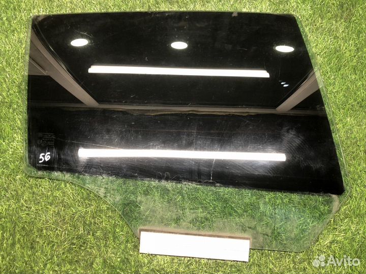 Стекло двери задней правой Opel Astra H