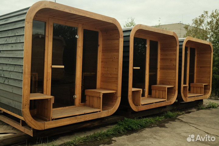 Баня бочка в наличии