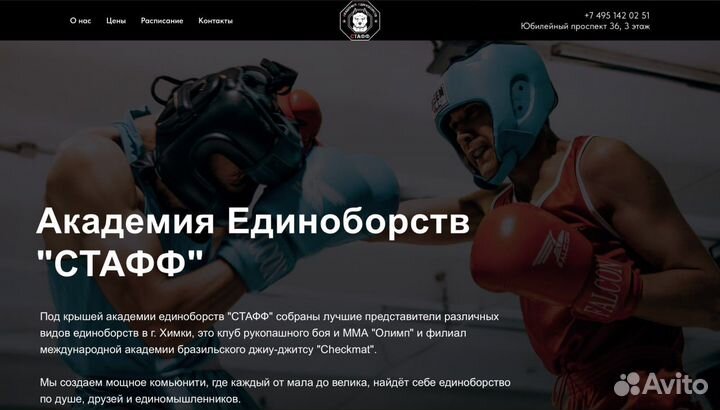 Создание и продвижение сайтов