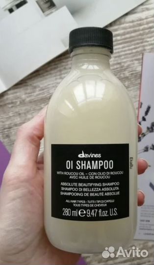 Шампунь Дайвинес Ой Davines OI Davines