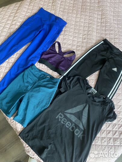 Спортивные вещи для фитнеса пакетом