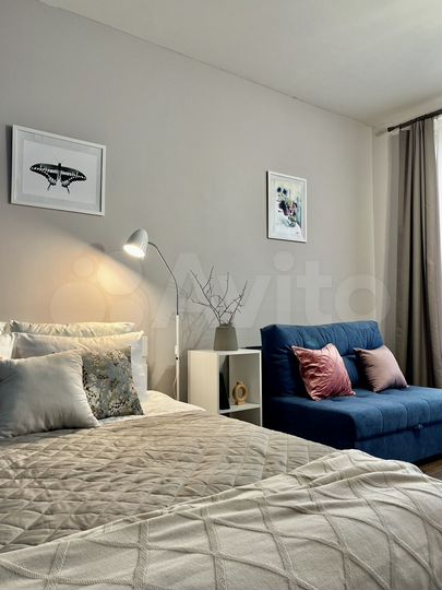 Квартира-студия, 36 м², 6/11 эт.