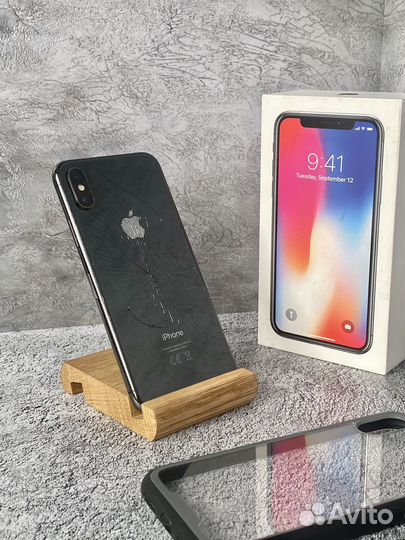 iPhone X 256gb Исправный