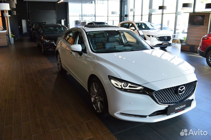 Mazda 6 2.5 AT, 2023