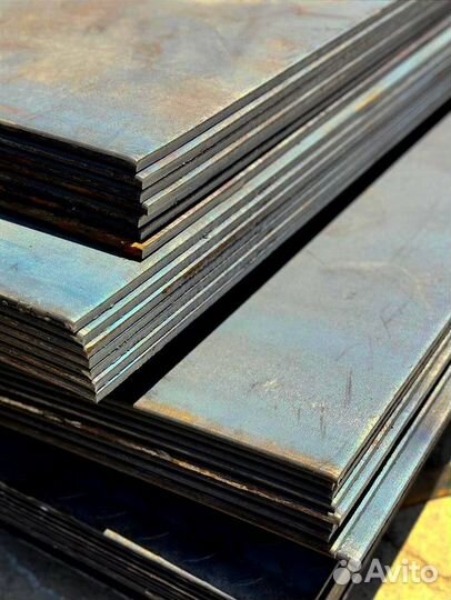 Лист металл ГОСТ (от 1 тонны)