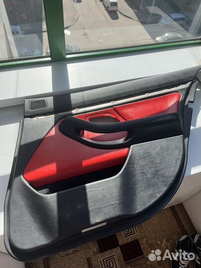 Дверные карты BMW 5 e39