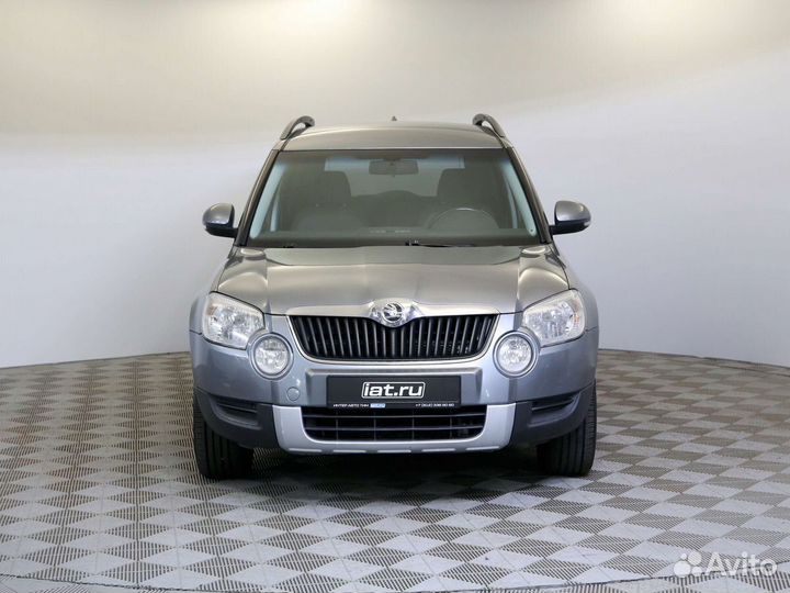 Skoda Yeti 1.8 МТ, 2010, 206 434 км