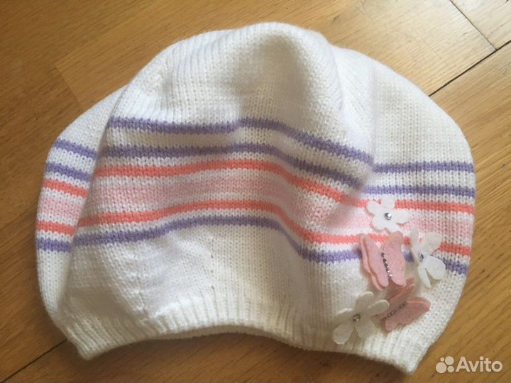 Берет для девочки