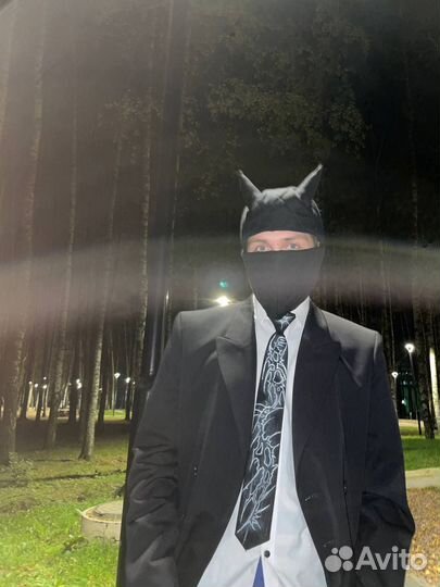 Галстук кастомный