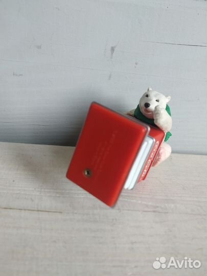 Елочная игрушка Coca Cola Винтаж