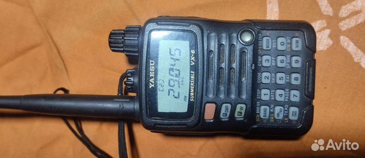 Рация yaesu vx 6r