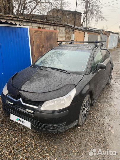 Citroen C4 1.6 МТ, 2008, 350 000 км