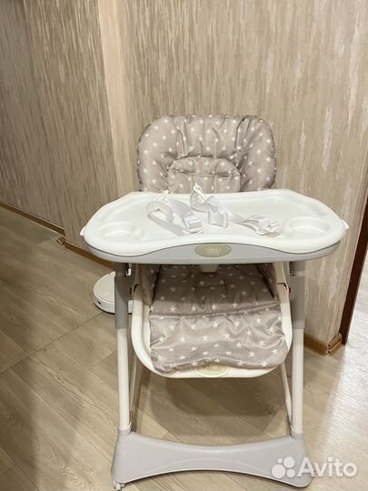 Стульчик для кормления happy baby