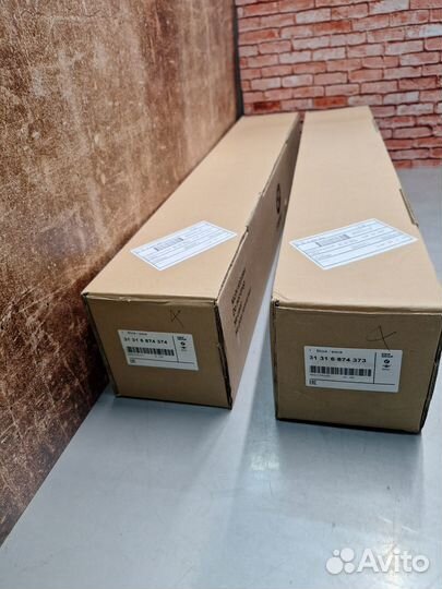 Амортизаторы BMW передние(31316874373,31316874374)