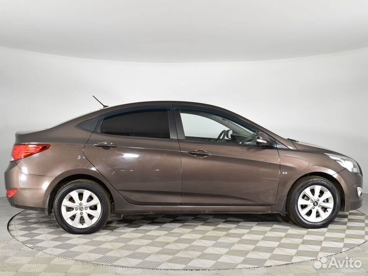 Hyundai Solaris 1.6 AT, 2016, 82 321 км