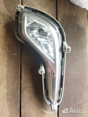 Фара противотуманная hyundai solaris
