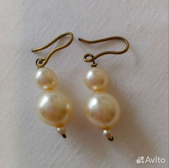 Бижутерия серьги в ассортименте