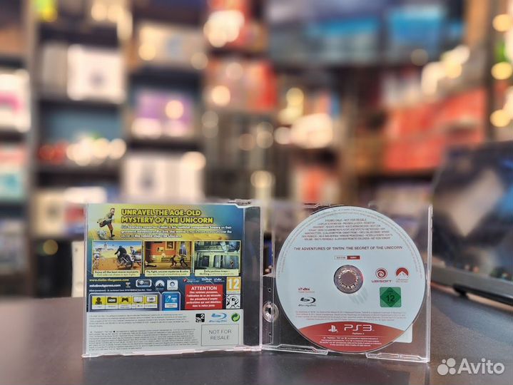 Adventures of Tintin: The Secret Unicor для PS3
