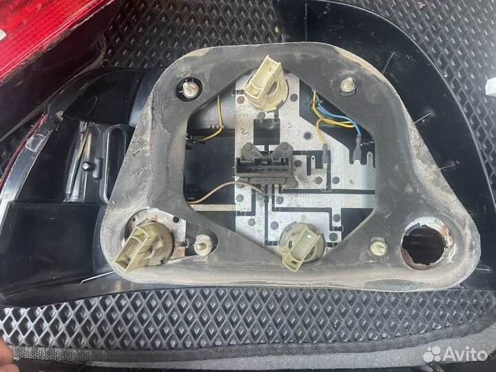 Задние фонари bmw 5 e39 рестайлинг