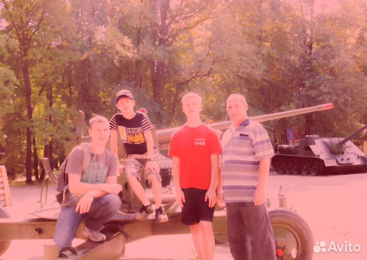 Реставрация старых фотографий