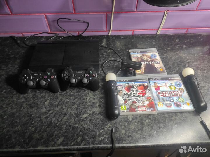 Sony PS3 прошитая