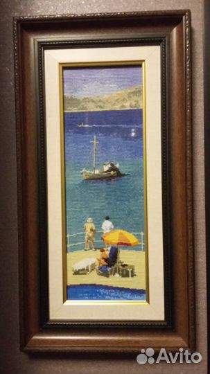 Вышивка крестом дизайнер John Clayton