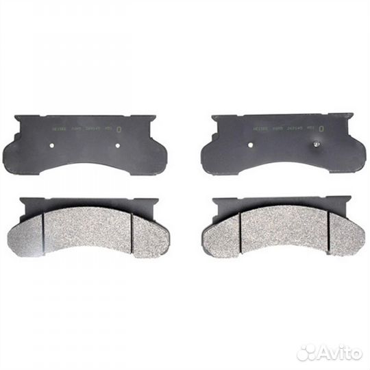 Тормозные колодки raybestos PGD450M